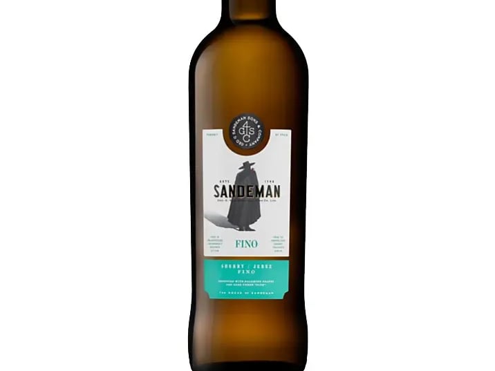 Херес Sandeman Fino Sherry 50ml