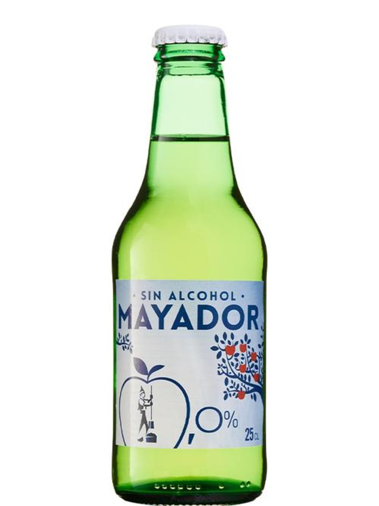 Сидр безалкогольний Mayador 0.25