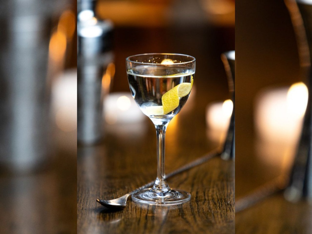 Dry Martini