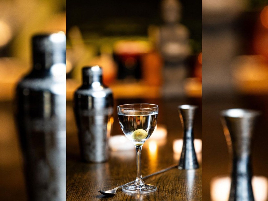 Dirty Martini