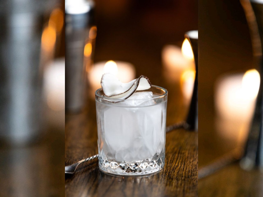 Pina Colada Milk Punch