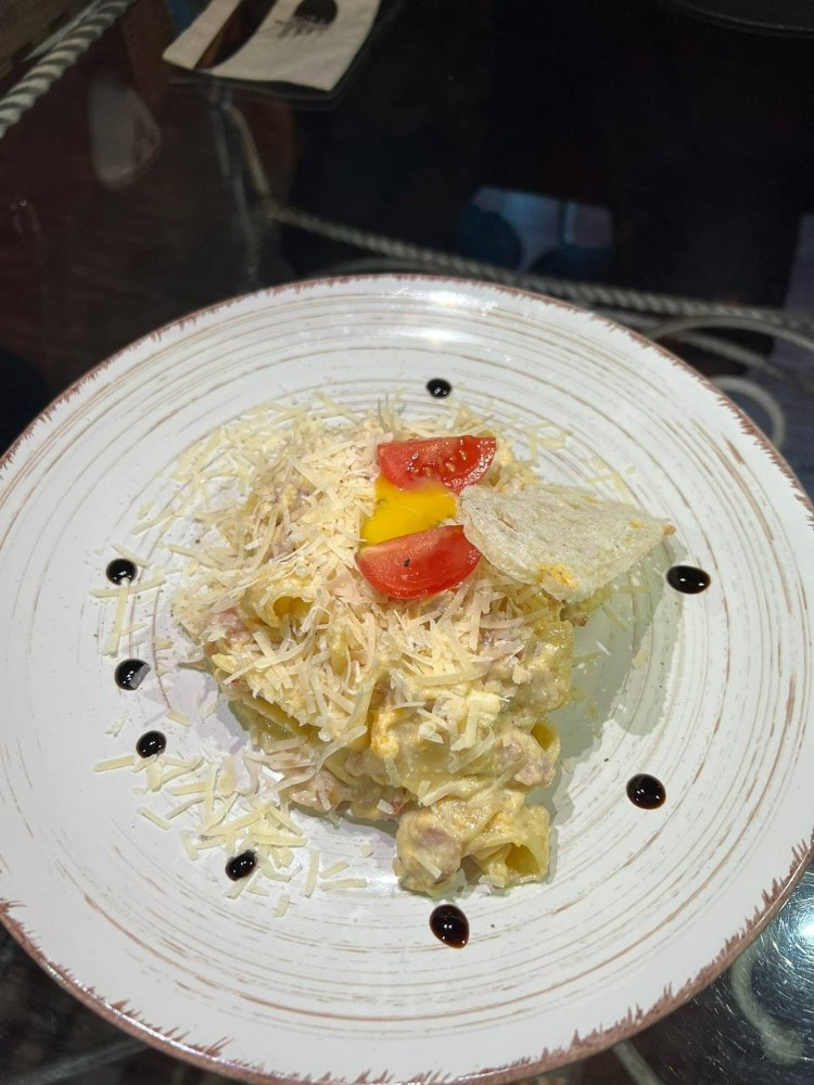 Паста Карбонара 250 гр