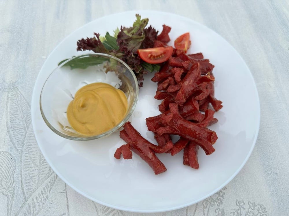 Ковбаски копчені фрі 250