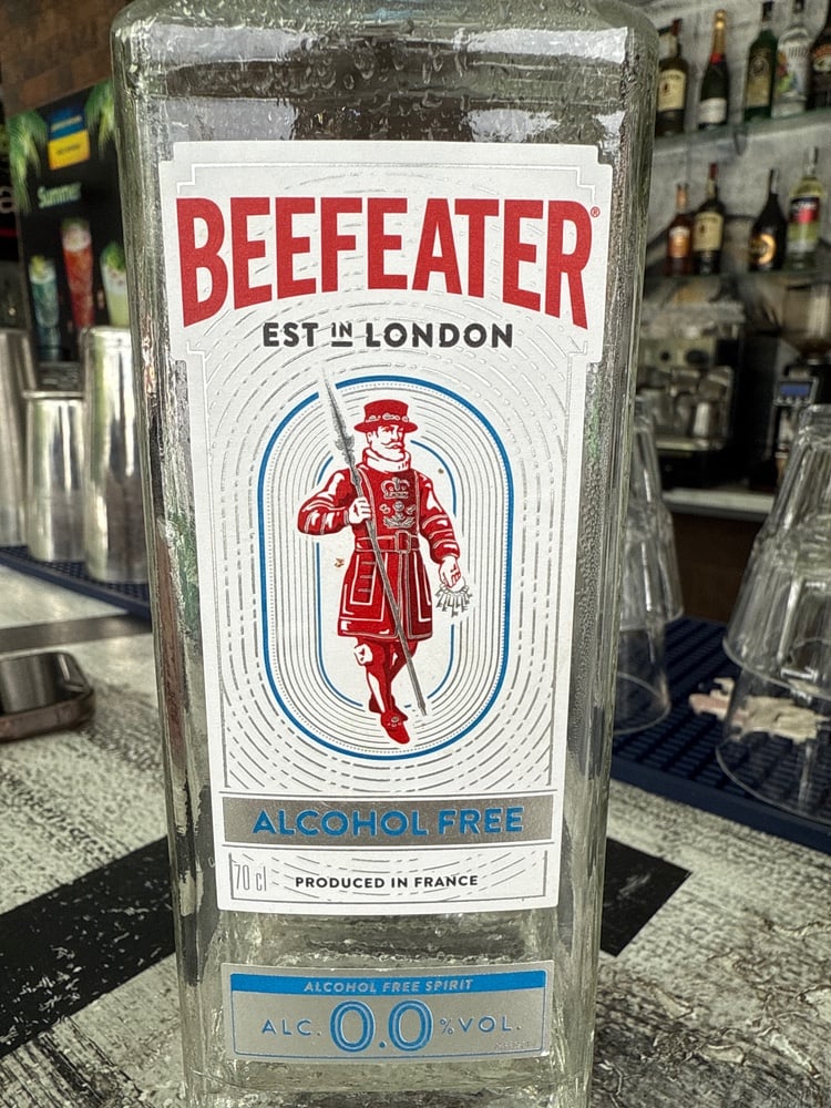 Джин BEEFETER zero 
