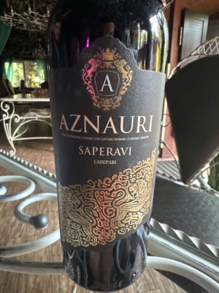 Saperavi 750ml