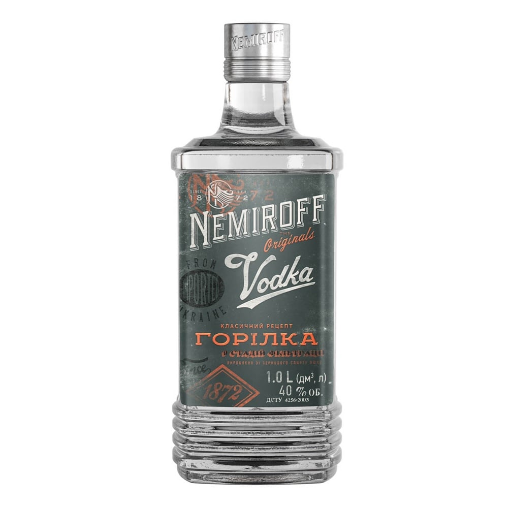 Горілка Nemiroff 