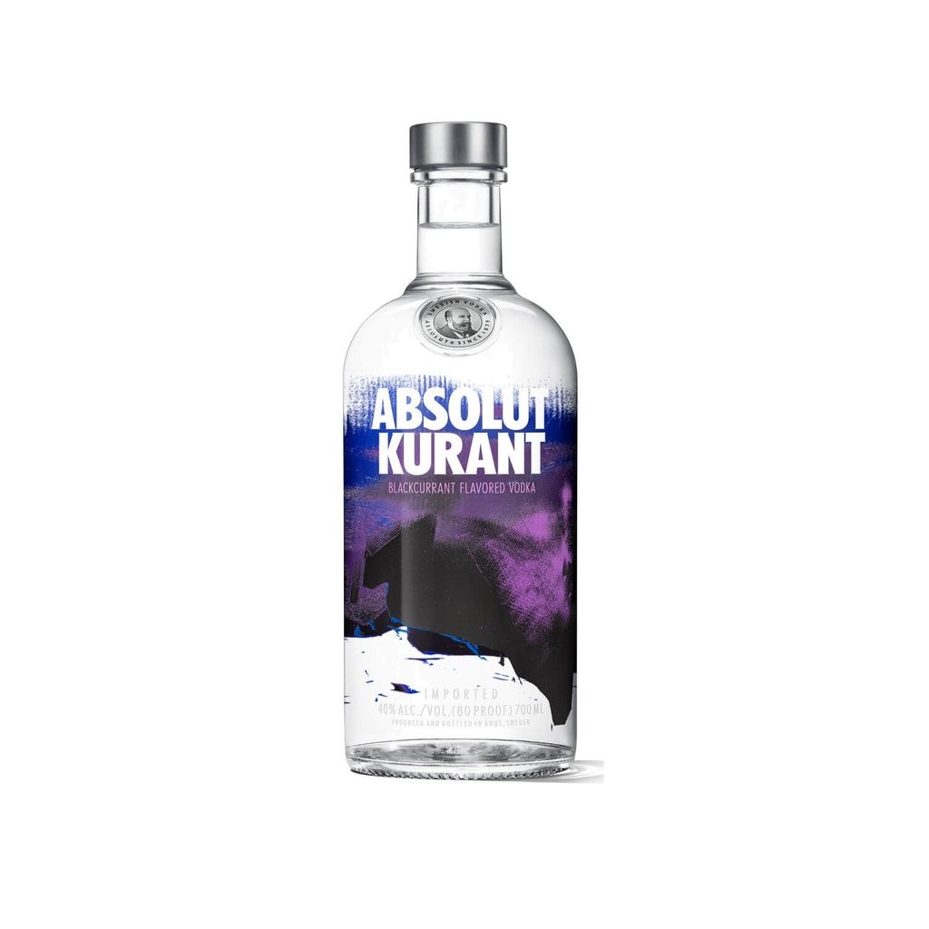 Горілка Absolut Wild Berri