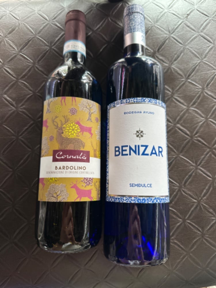 Вино Bardolina / Benizar750мл