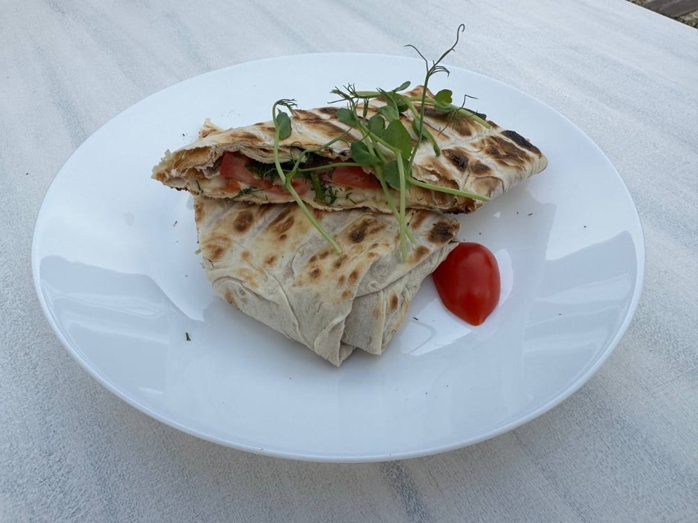 Лаваш з куркою та сиром 300 г