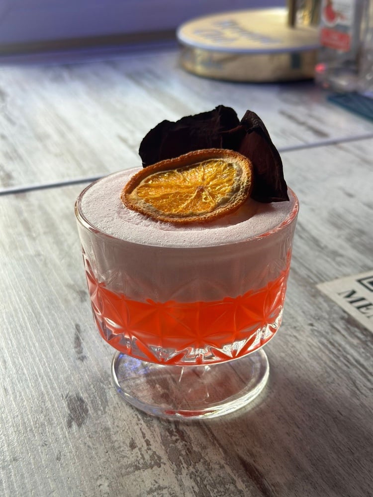 Коктейль Aperol sour 250 мл
