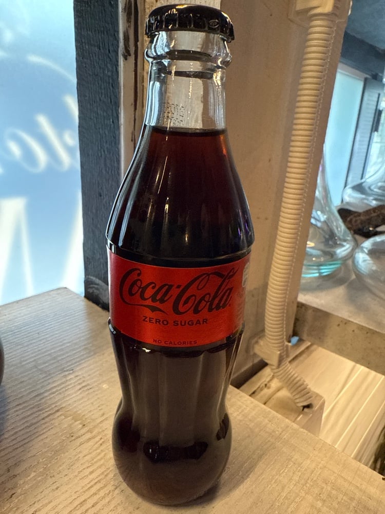 Coca-cola  zero 250 мл