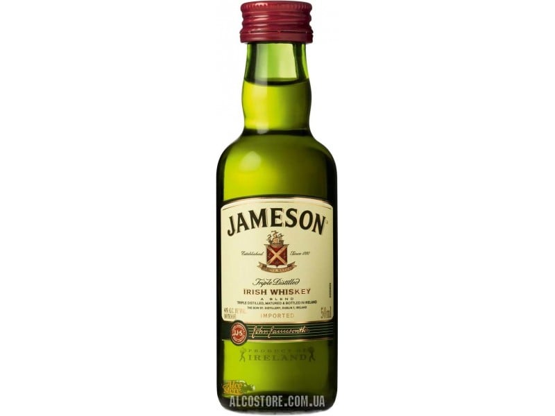 “Jameson” віскі/whiskey 50 мл мини