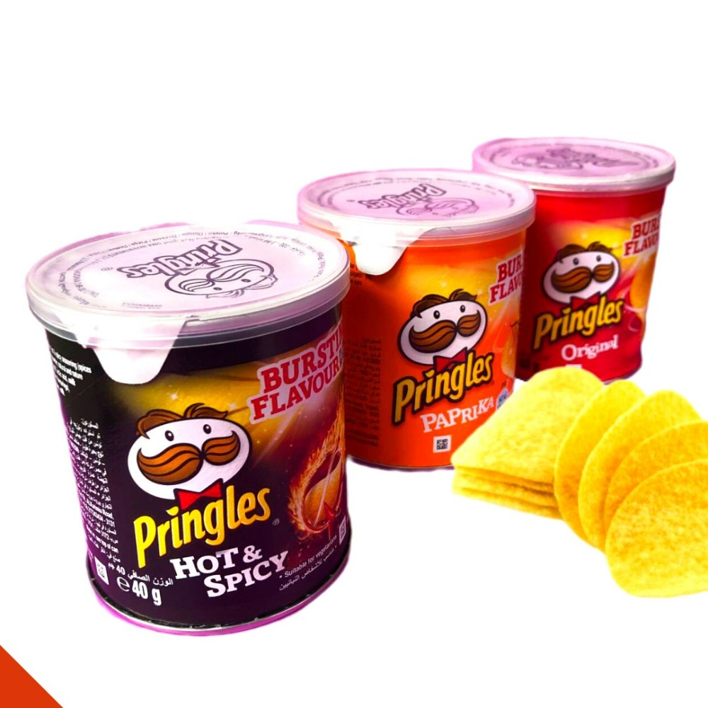“Pringles”чіпси/chips 40 гр мини