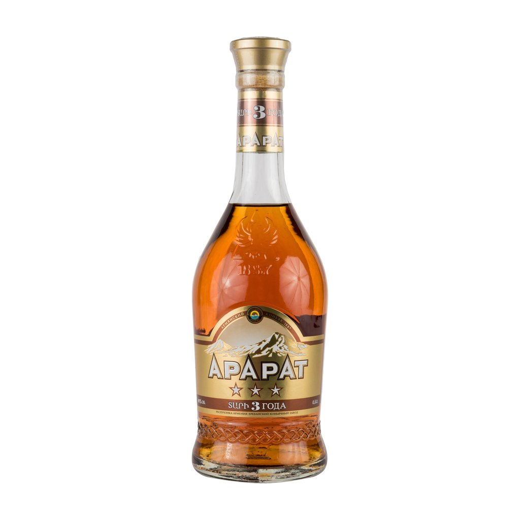 “Арарат” коньяк/cognac 50 мл мини