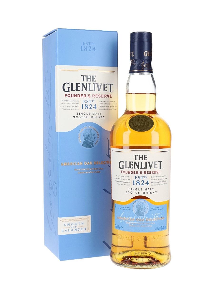 Віскі Glenlivet Founders