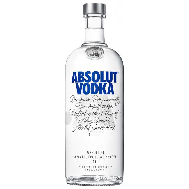 Горілка Absolut 