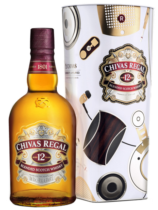 Віскі Chiva’s Regal 12 YO 