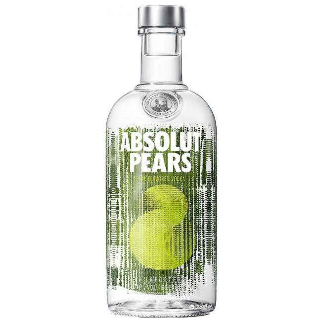 Горілка Absolut pears 