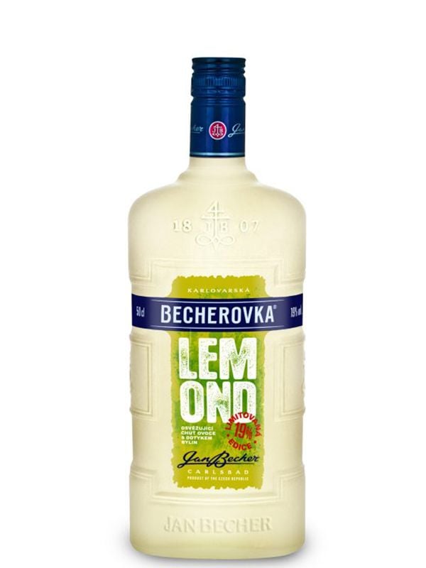 Лікерна Настоянка Becherovka Lemond 