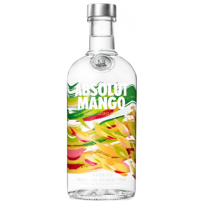 Горілка Absolut Mango 