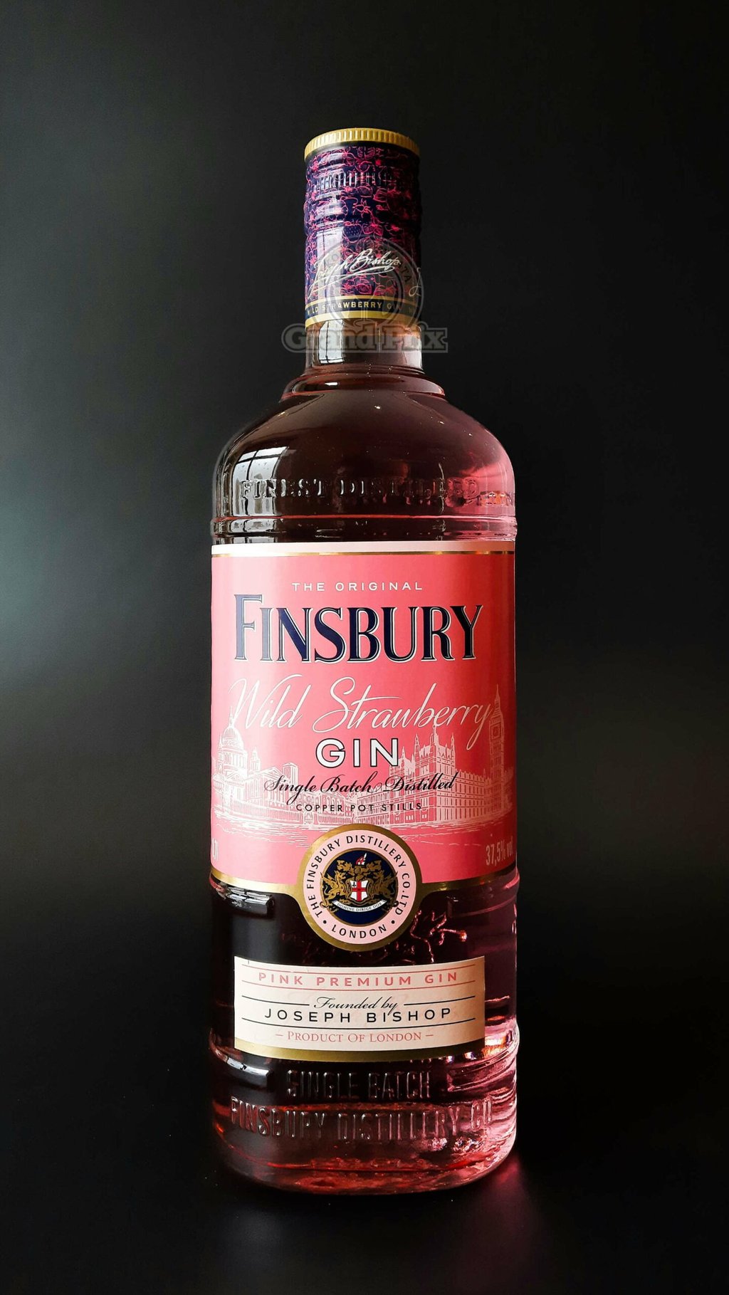 Джин "Finsbury Wild Strawberry" 50 мл