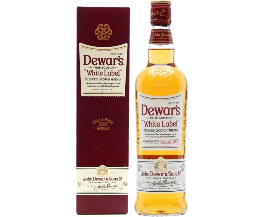 Віскі "Dewar's White Label"