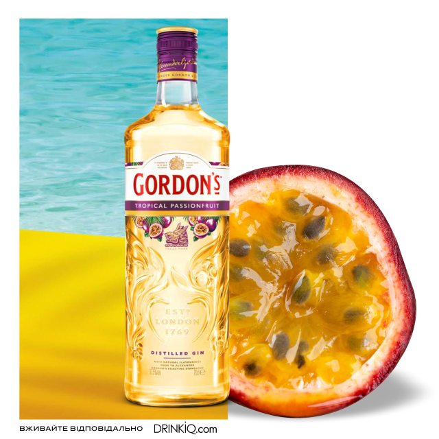 Джин "Gordon's Passion fruit" 50 мл