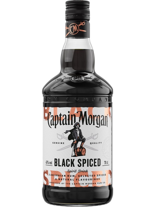 Ром "Captain Morgan Black Spiced"