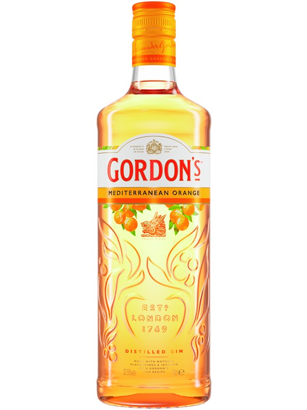 Джин "Gordon's Mediterranean Orange" 50 мл