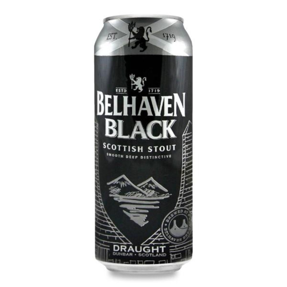 Пиво "Belhaven Black" 0.44