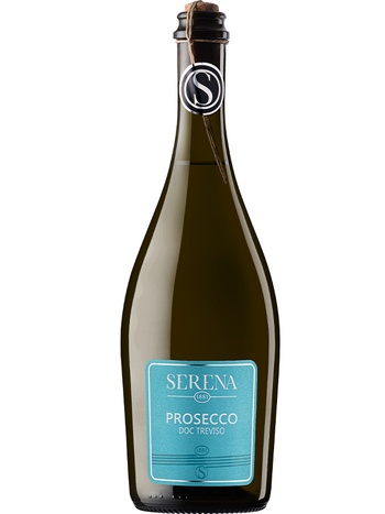 Ігристе вино Terra Serena Prosecco сухе, біле 