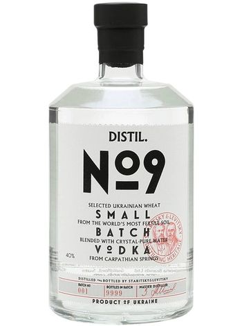 Горілка "Distil №9" 50 мл