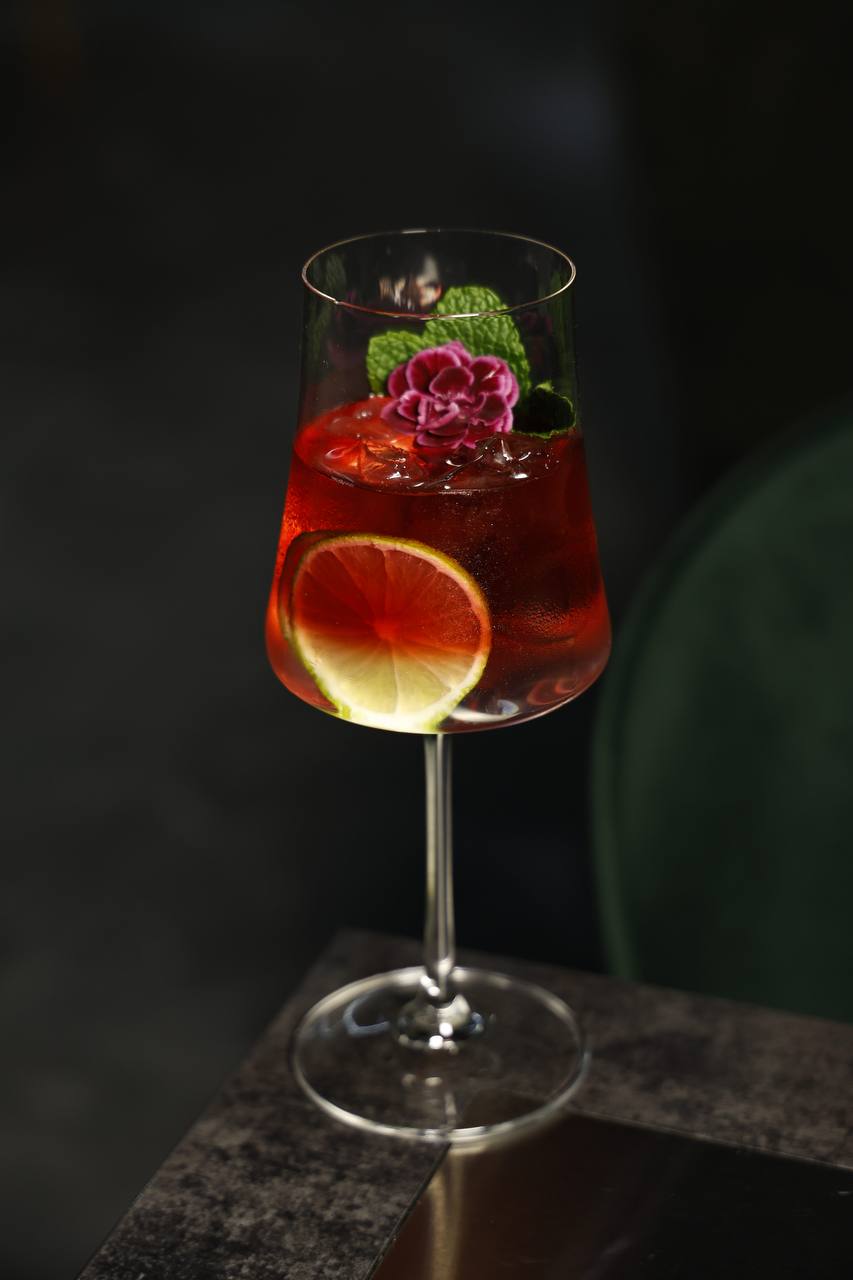 №2 Berry Gin - Tonik