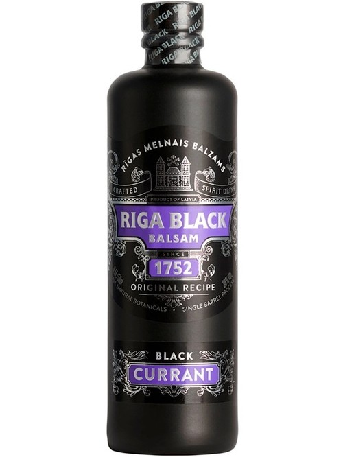 Бальзам "Riga Black Balzams Currant"