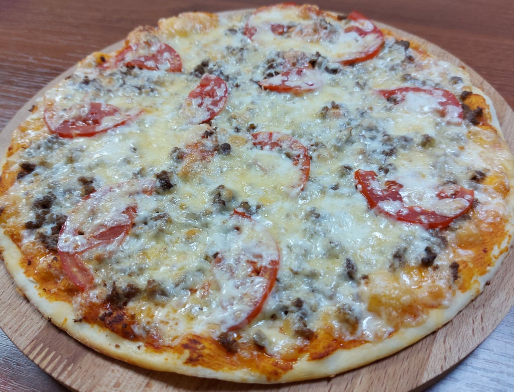 Мясная пицца