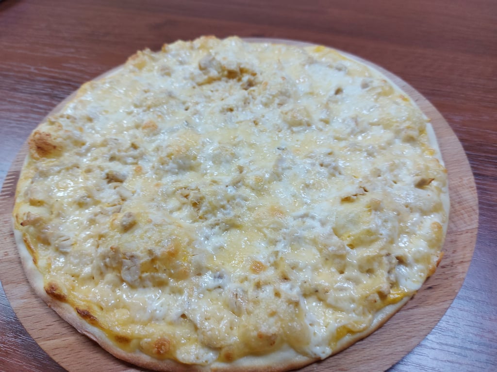 Сырный цыпленок