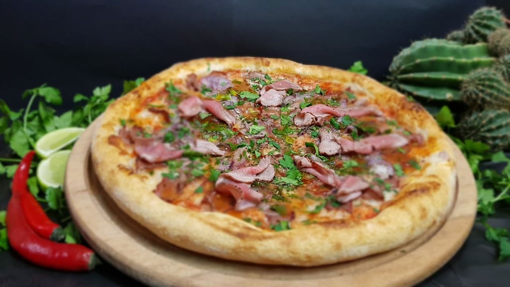 Піца Дольче Манзо(HOT) 30 см
