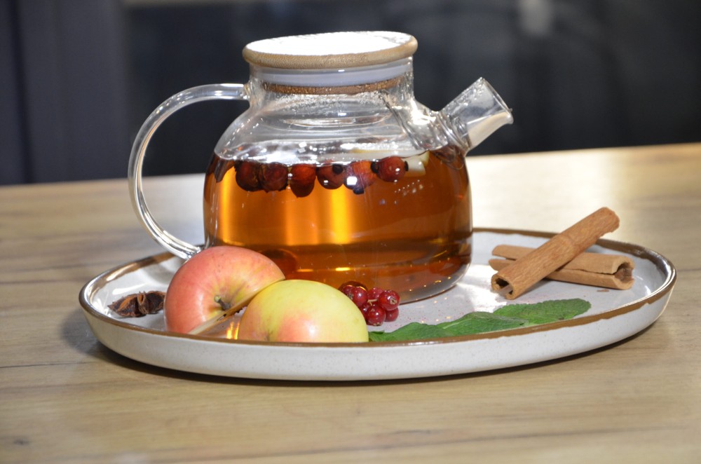 Чай заварний ягідний (1л)