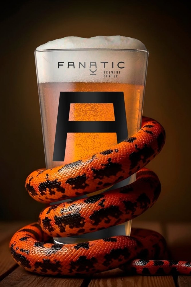 Пиво Fanatik Premium Lager 0.3л
