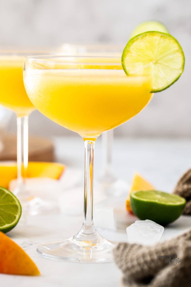 Cocktail Daiquiri Mango