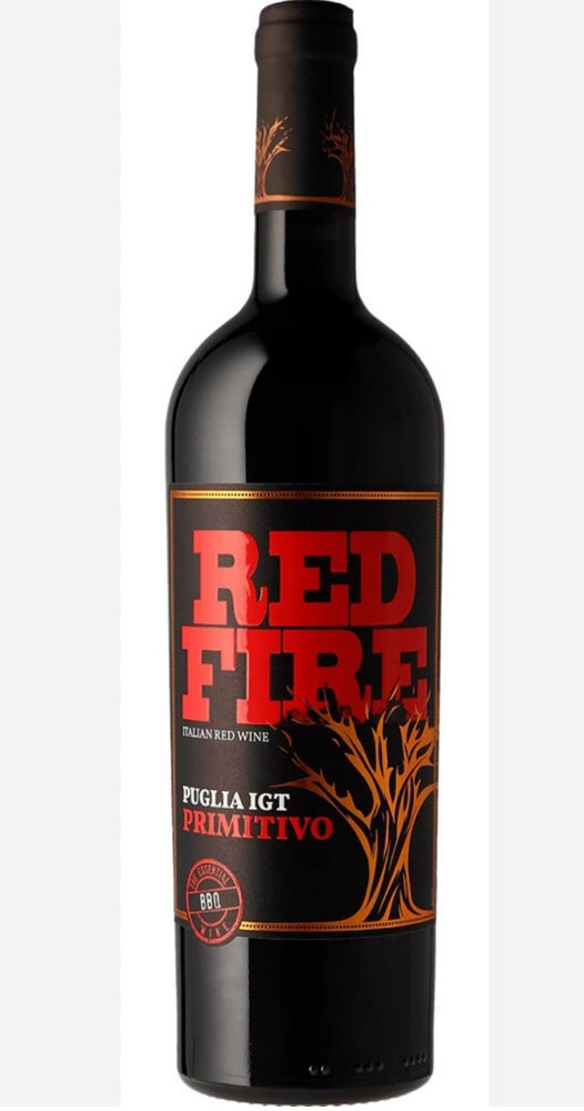 Вино Primitivo Red