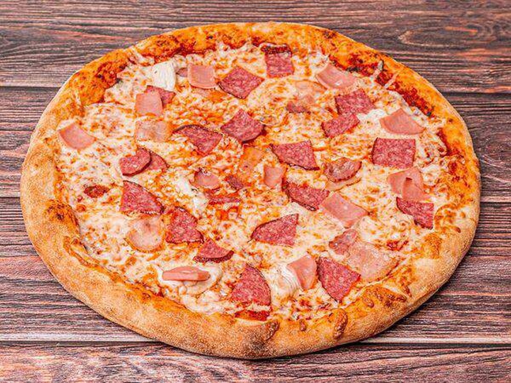 Піца Три м'яса 40 см