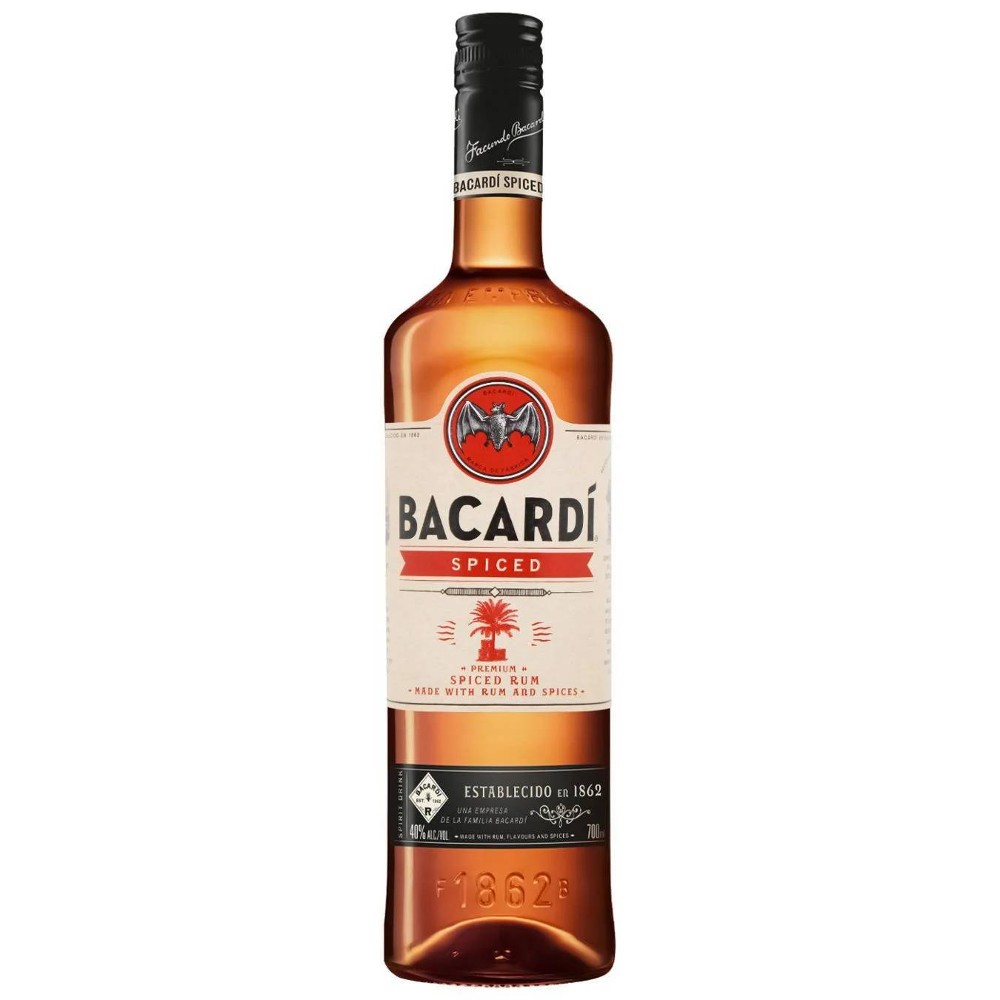 Ром Bacardi Spiced 50мл