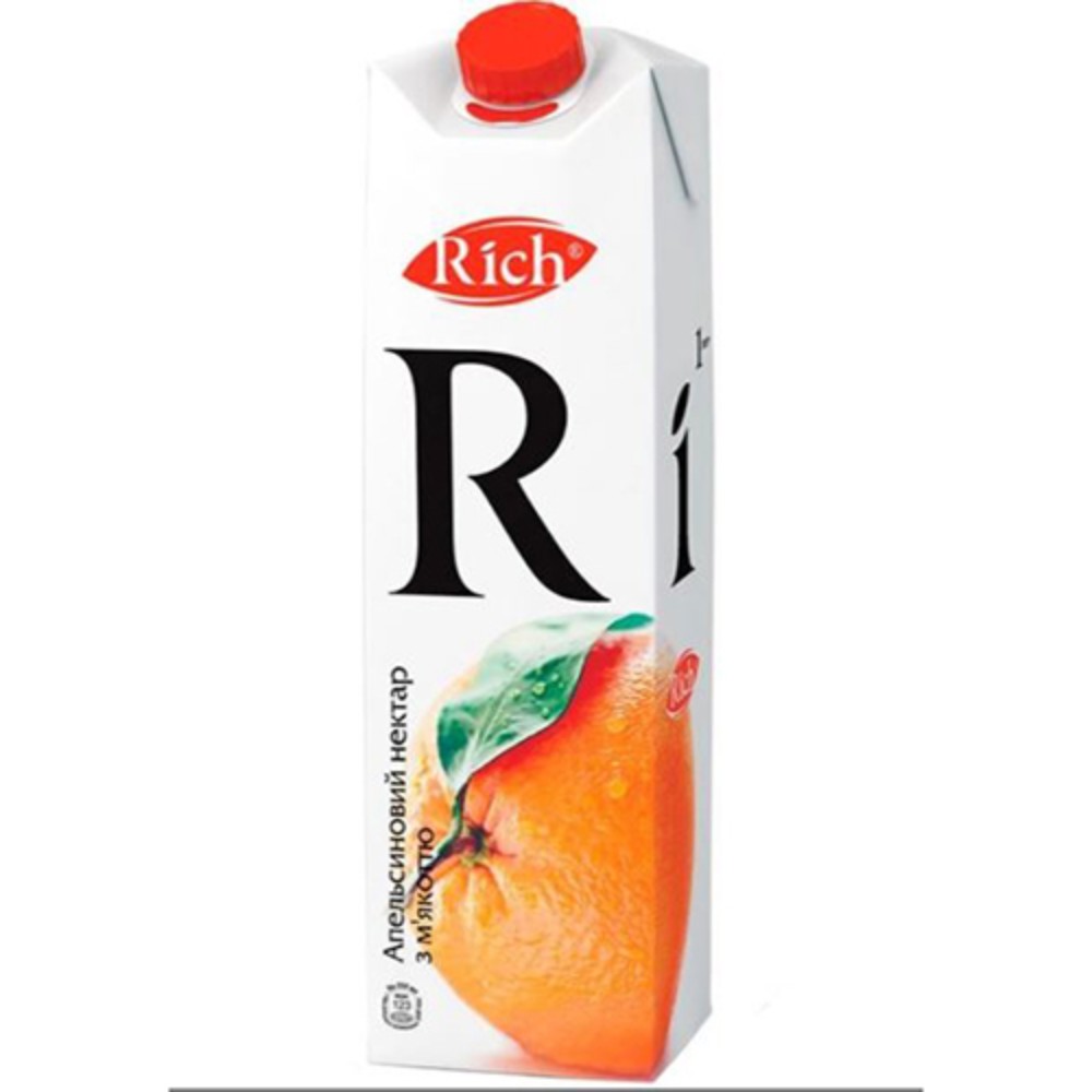 Сік Rich Апельсин 1л