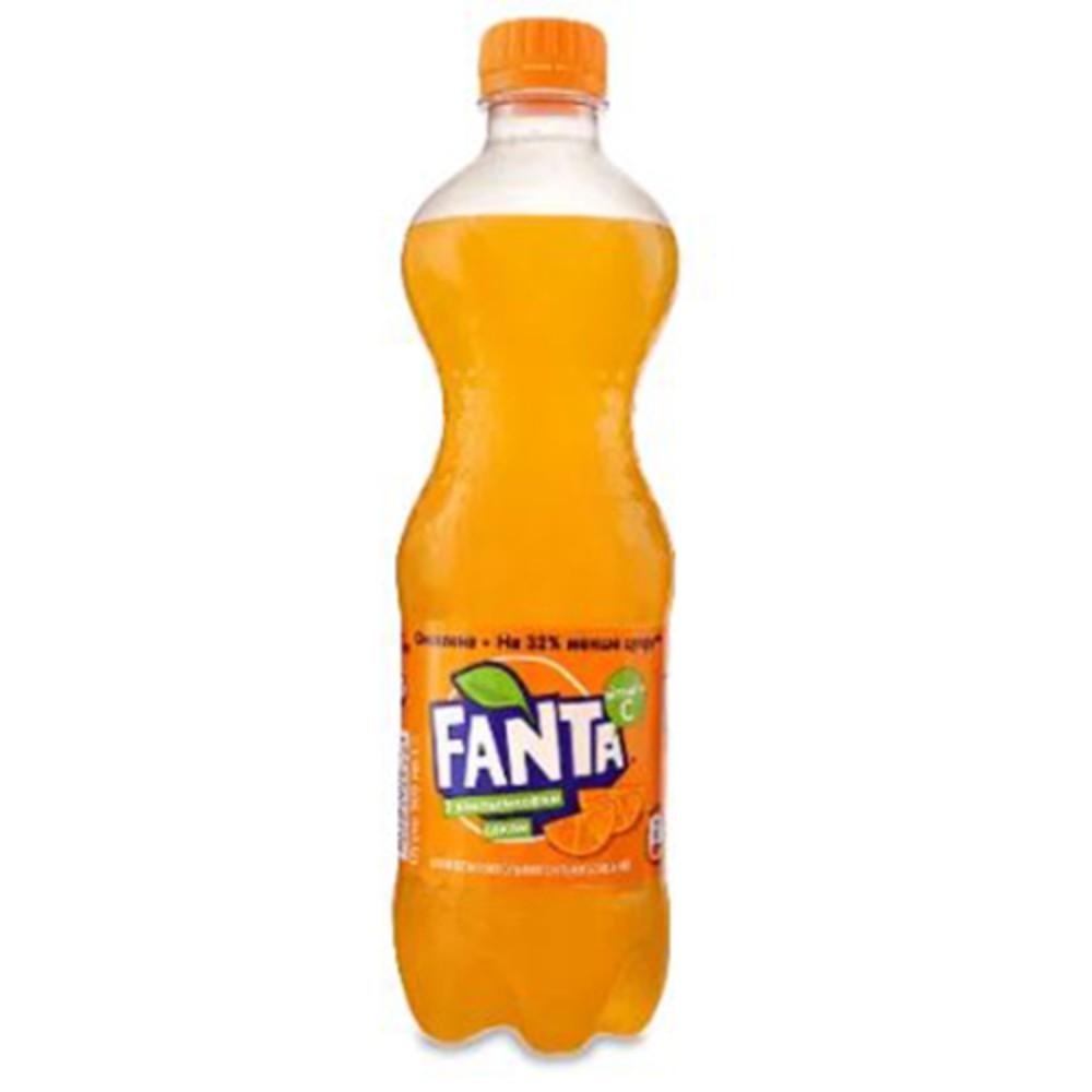 Фанта-Оранж 0,5 пет