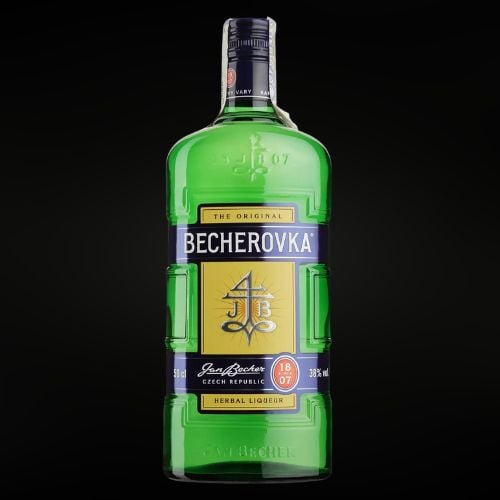 Настоянка Becherovka 50мл