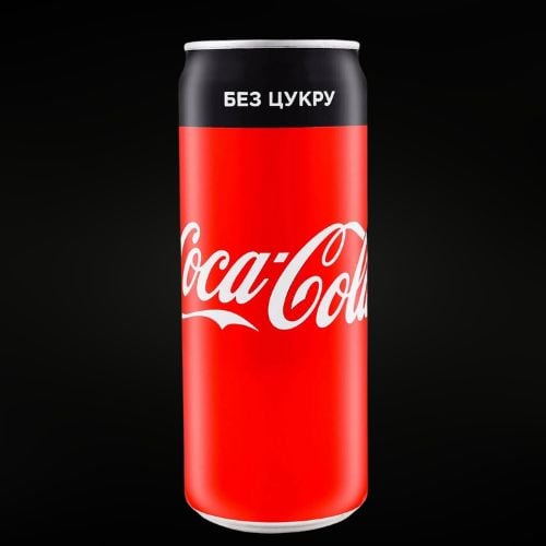 Coca cola *ZERO* 330мл