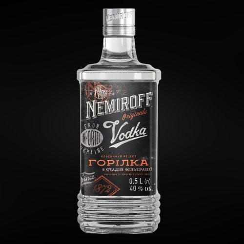 Горілка Nemiroff Original 50ml