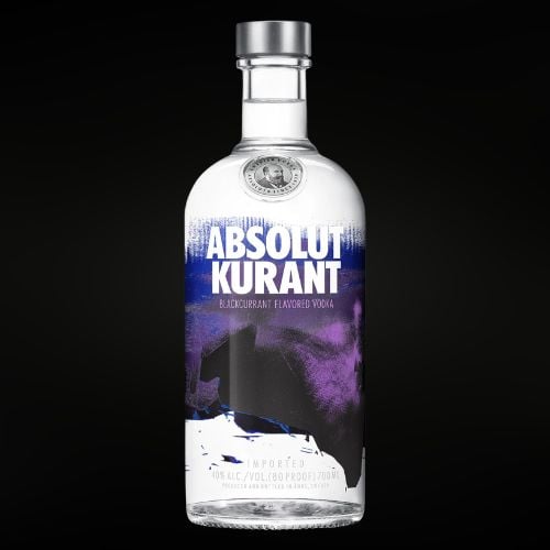 Горілка Absolut KURANT 50ml