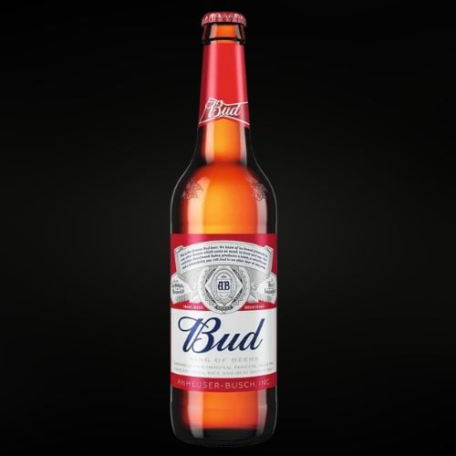 Пиво Bud світле 0.5л